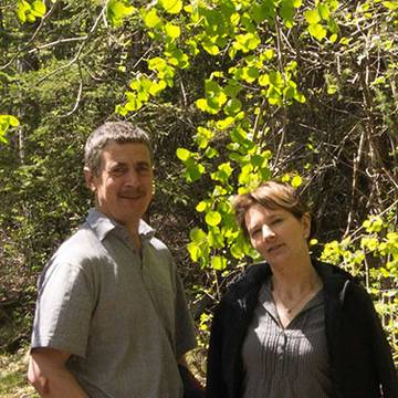 Doris und Georg Wolf