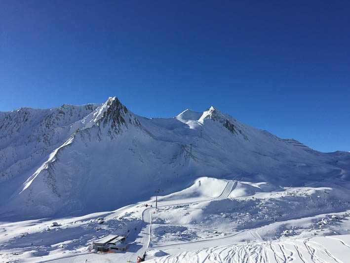 Bergstation und Gipfel im Skigebiet Serfaus-Fiss-Ladis